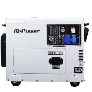 DG7800SE Gerador diesel 6,5 kW silencioso ITC Power