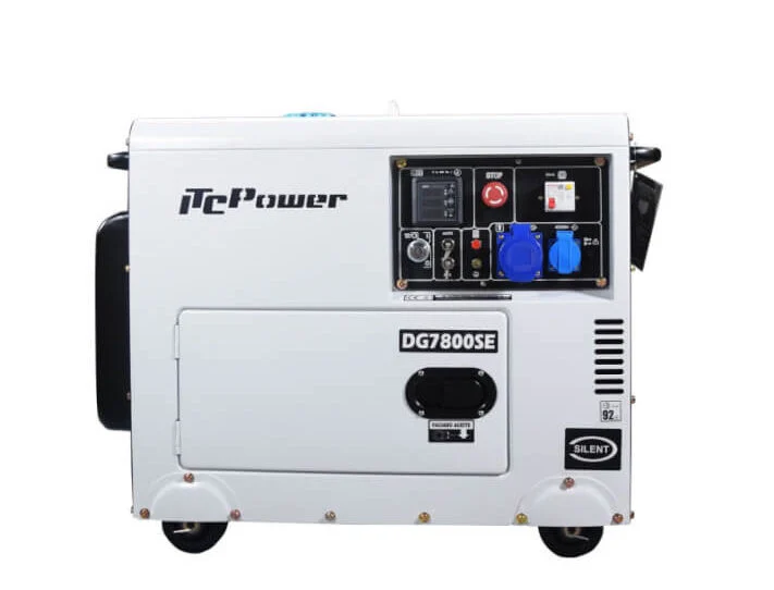 DG7800SE Gerador diesel 6,5 kW silencioso ITC Power