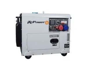 DG7800SET Gerador diesel 7,9 kVA silencioso ITC Power
