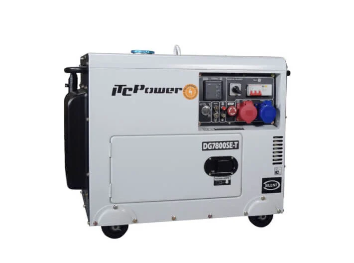DG7800SET Gerador diesel 7,9 kVA silencioso ITC Power