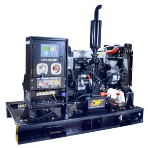 Gerador industrial 16/18 kW Hyundai DHY18KEm