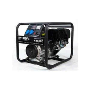 Gerador elétrico a gasolina Hyundai 4400w