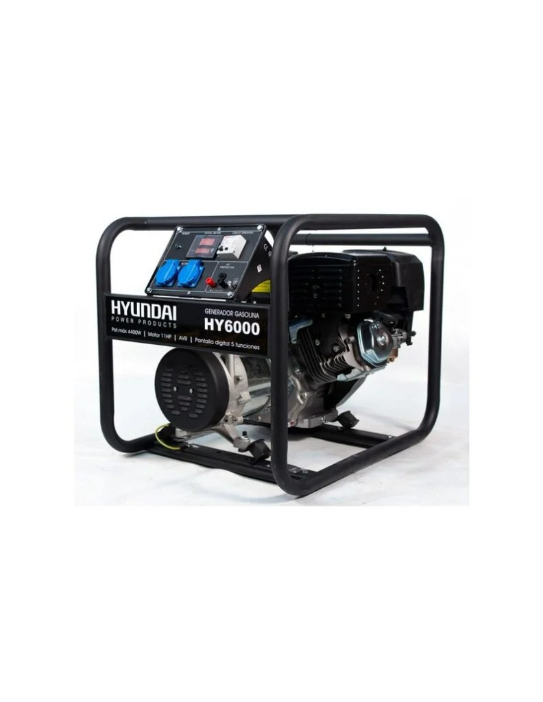 Gerador elétrico a gasolina Hyundai 4400w