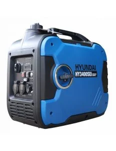 Gerador inversor a gasolina Hyundai 3400W HY3400SEi