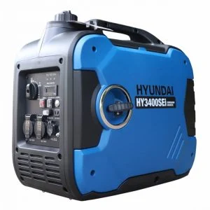 Gerador inversor a gasolina Hyundai 3400W HY3400SEi