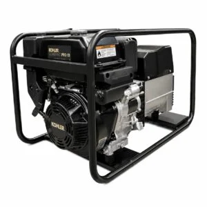 Gerador elétrico de 7 kVA com motor Kohler