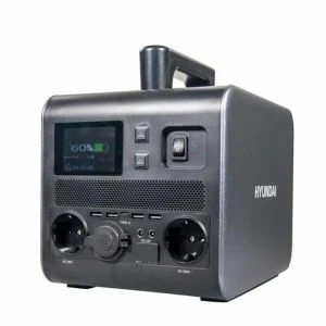 Gerador solar portátil recarregável 100Ah
