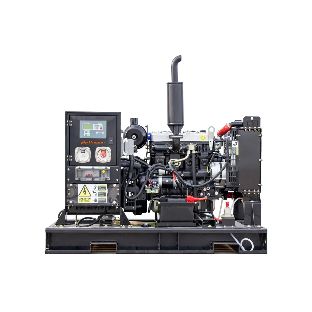 Grupo gerador monofásico ITCPOWER 18 kW DG18KEm