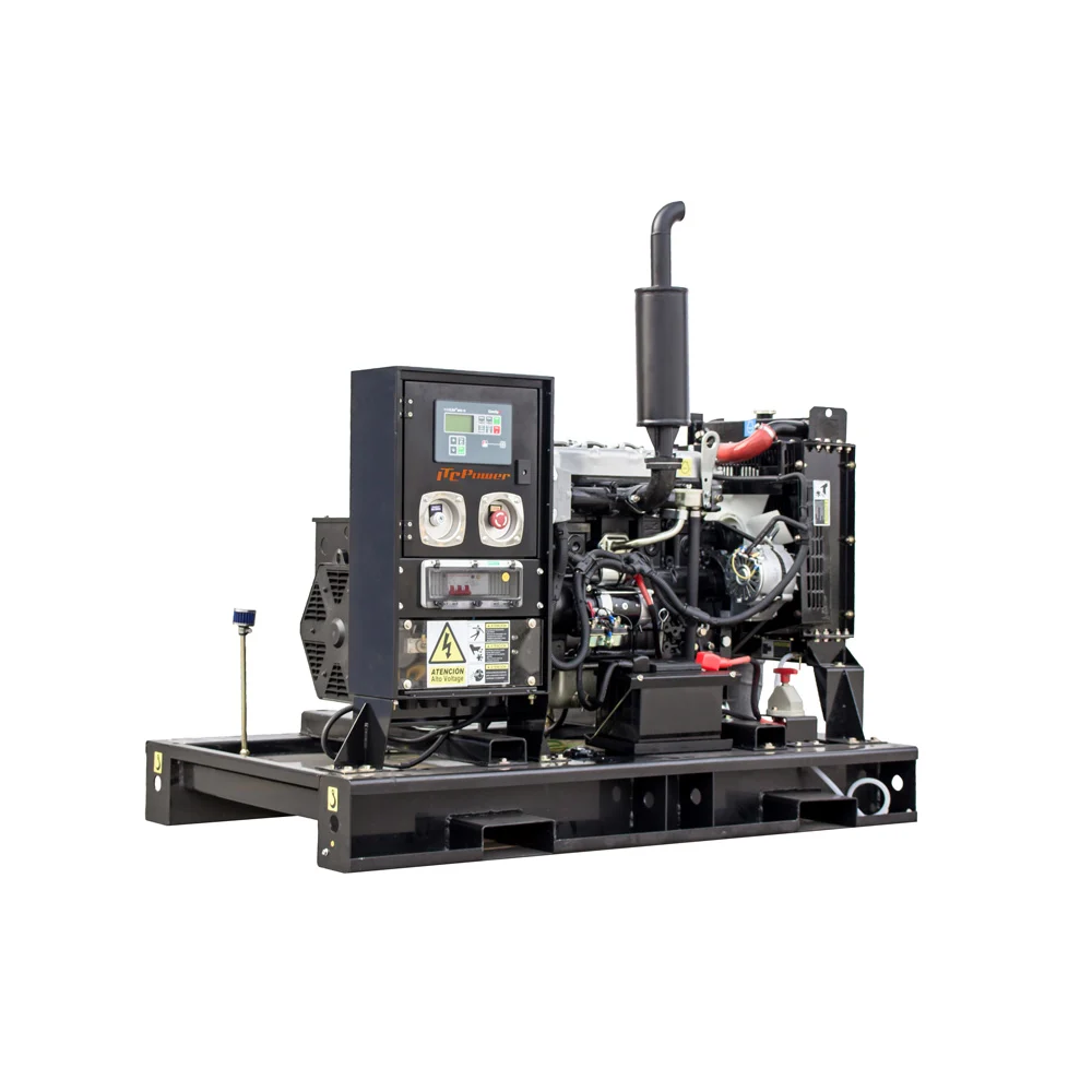 Grupo gerador trifásico aberto ITCPower 72 kV DG75KE