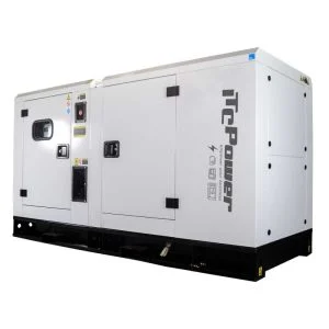 Grupo gerador monofásico ITCPOWER DG22KSEm à prova de som