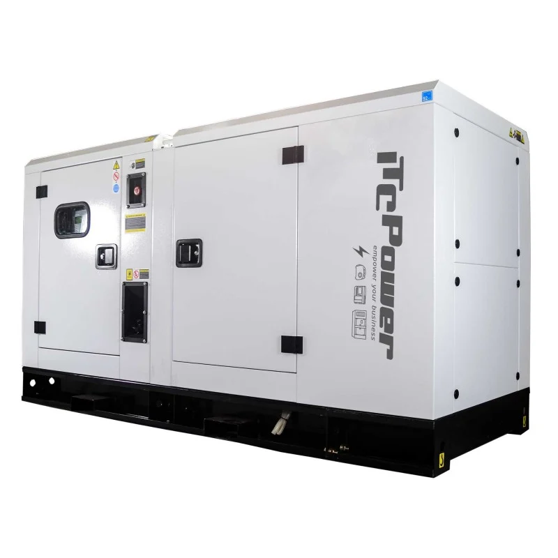 Grupo gerador monofásico ITCPOWER DG22KSEm à prova de som