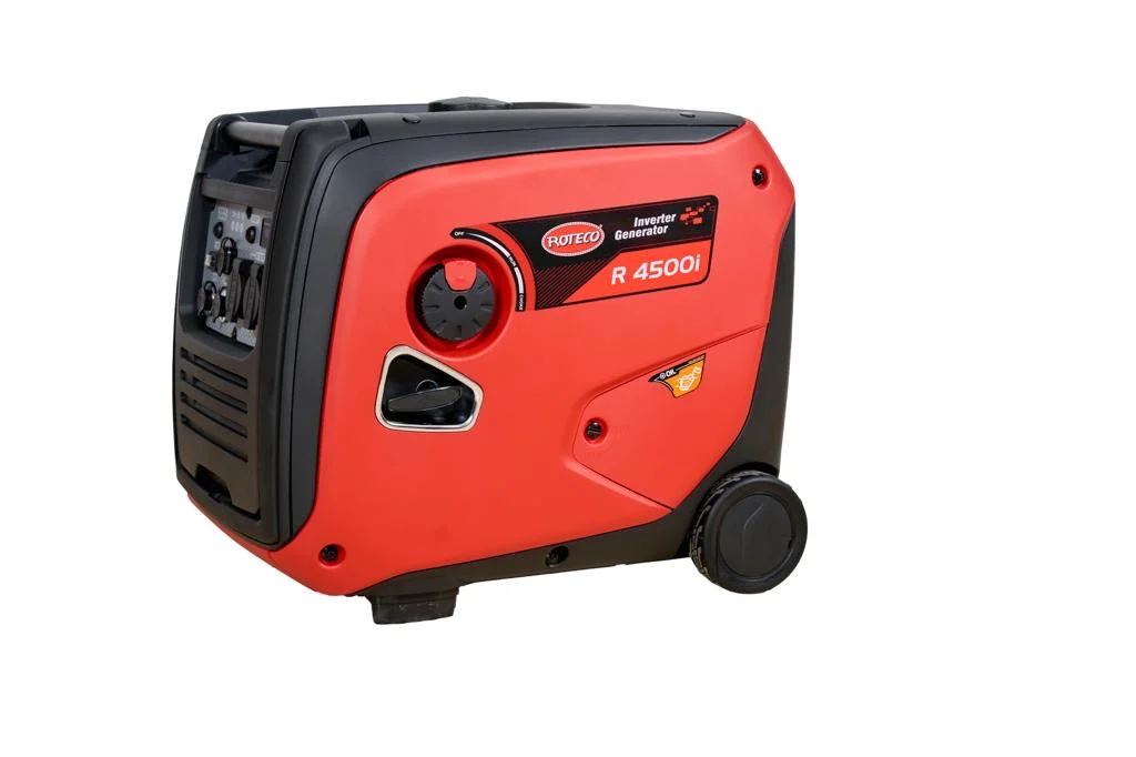 Generador inverter a gasolina 3.500W R 4500i Roteco