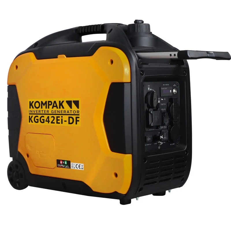 Gerador inverter dual fuel 3,8 kW Kompak KP-KGG42Ei-DF