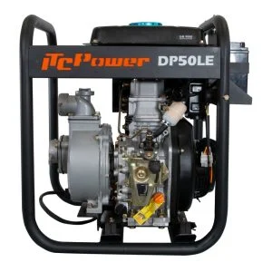 Bomba de motor diesel ITCPOWER DP50LE 6,0 HP 43600 L/H