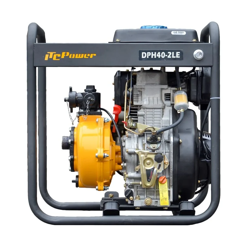 ITC Power DPH40LE-2 Bomba diesel de alta pressão de 7,5 bar