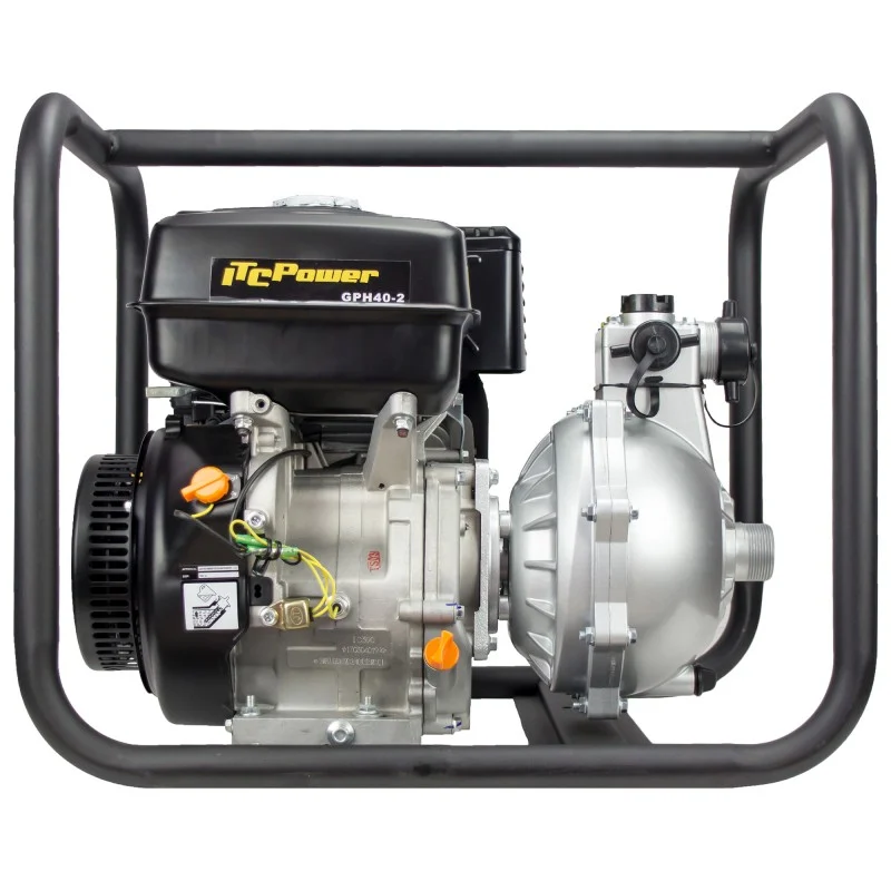 ITC Power GPH40-2 Bomba de alta pressão a gasolina com motor de 9,0 bar
