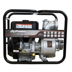 Bomba de motor a gasolina ITCPOWER GP100 9,0 HP 100.000 L/H