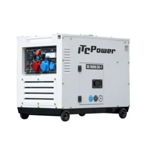 DG10000SEi-T Gerador diesel inverter ITC Power 10 kVA silencioso