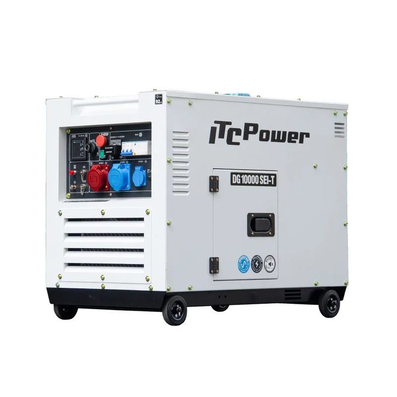 DG10000SEi-T Gerador diesel inverter ITC Power 10 kVA silencioso