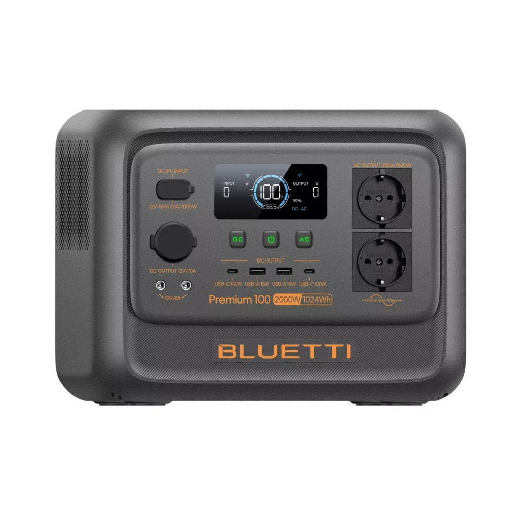 Bluetti Elite Premium 100 V2