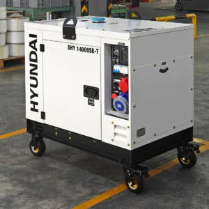 DHY14000SE-T Gerador diesel Hyundai 13 kVA silencioso