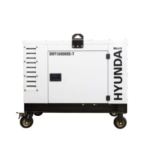 DHY16000SE-T Gerador diesel Hyundai 15 kVA silencioso