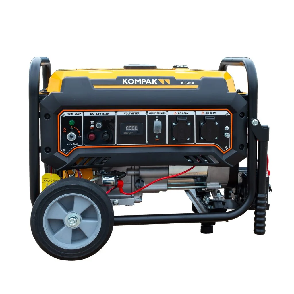 Gerador a gasolina Kompak K3500E 3,2 kW