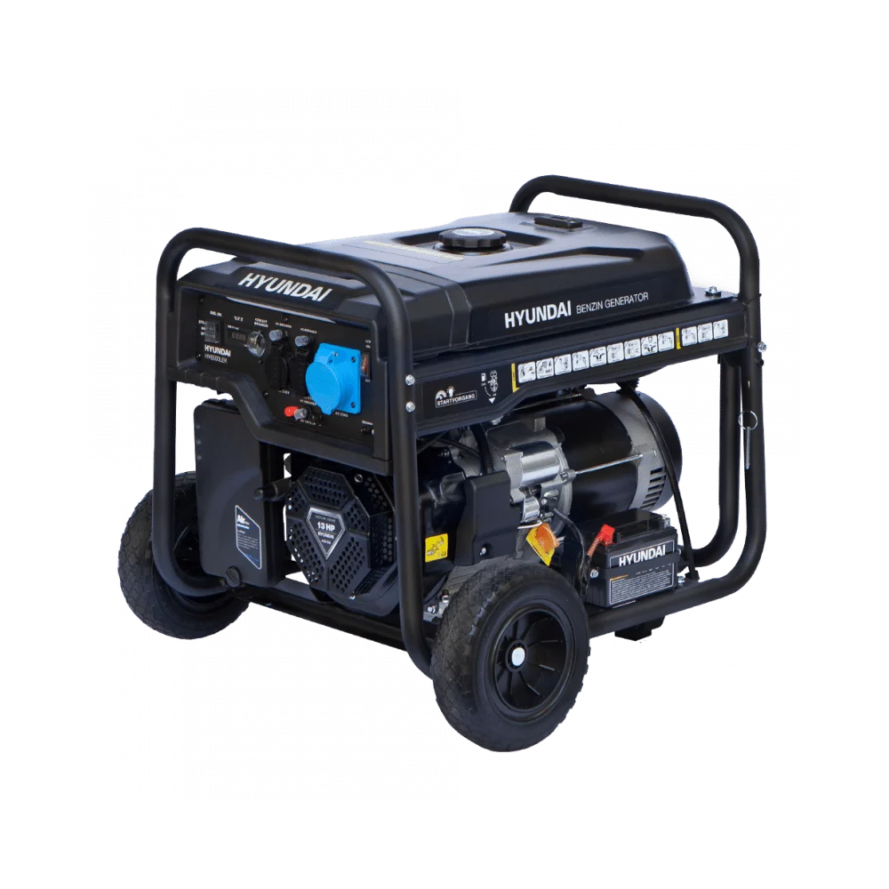 Gerador a gasolina de 3,3 kW Hyundai HY4110LK