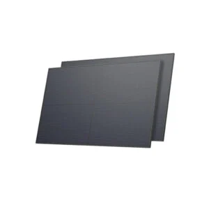 Painel solar rígido sem pés EcoFlow de 450 W (2 unidades)