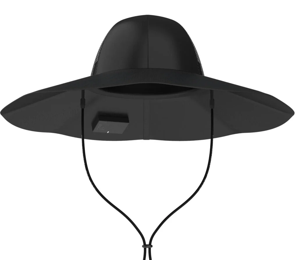Gorro solar dobrável Power Hat