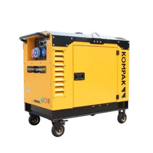 Gerador diesel rental IP67 12,5 kVA Kompak KD14000SE-T