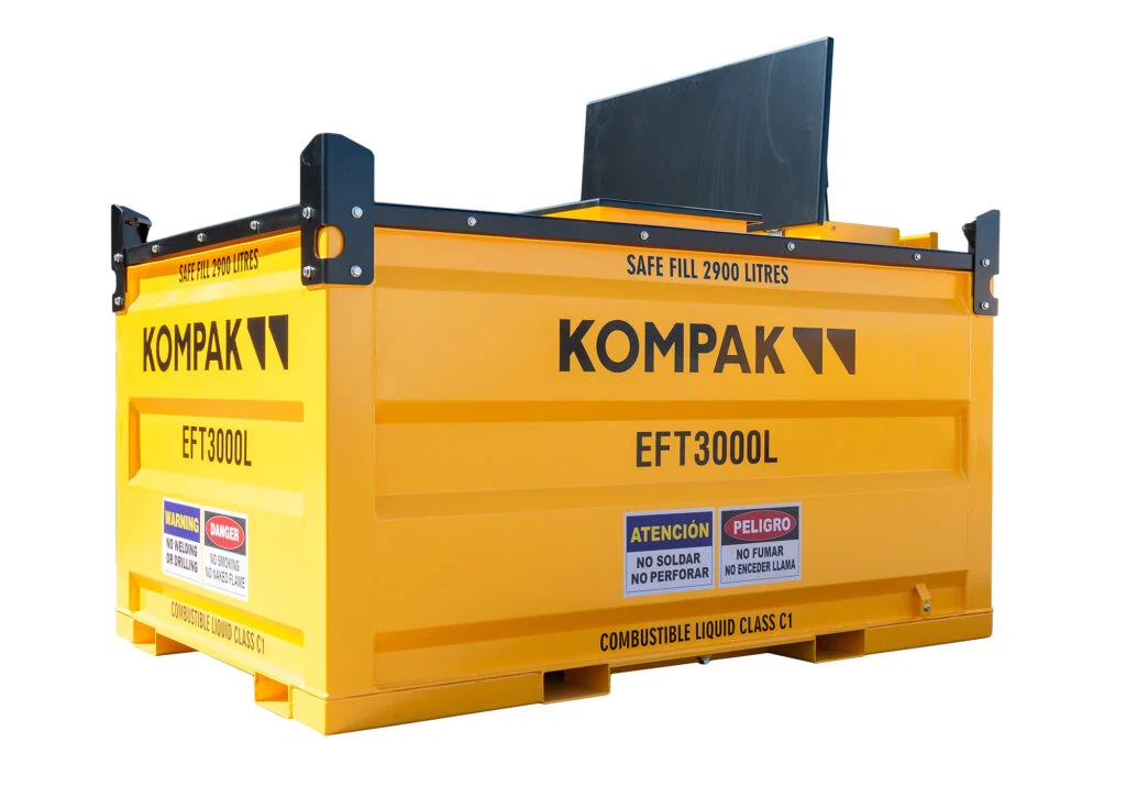 Depósito externo de gasóleo 2900 litros Kompak EFT3000L