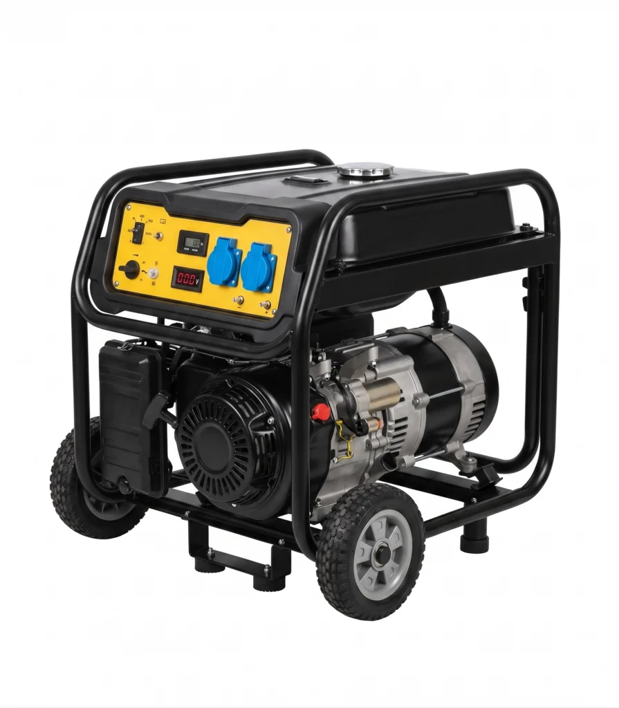 Gerador a gasolina rental IP67 5 kW Kompak K5500R