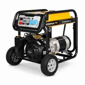 Gerador a gasolina trifásico rental IP67 11,25 kVA Kompak K12000R-3