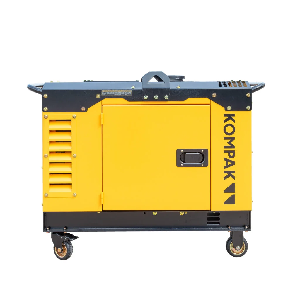 Gerador diesel rental IP67 5,0 kW Kompak KD8600SE-T