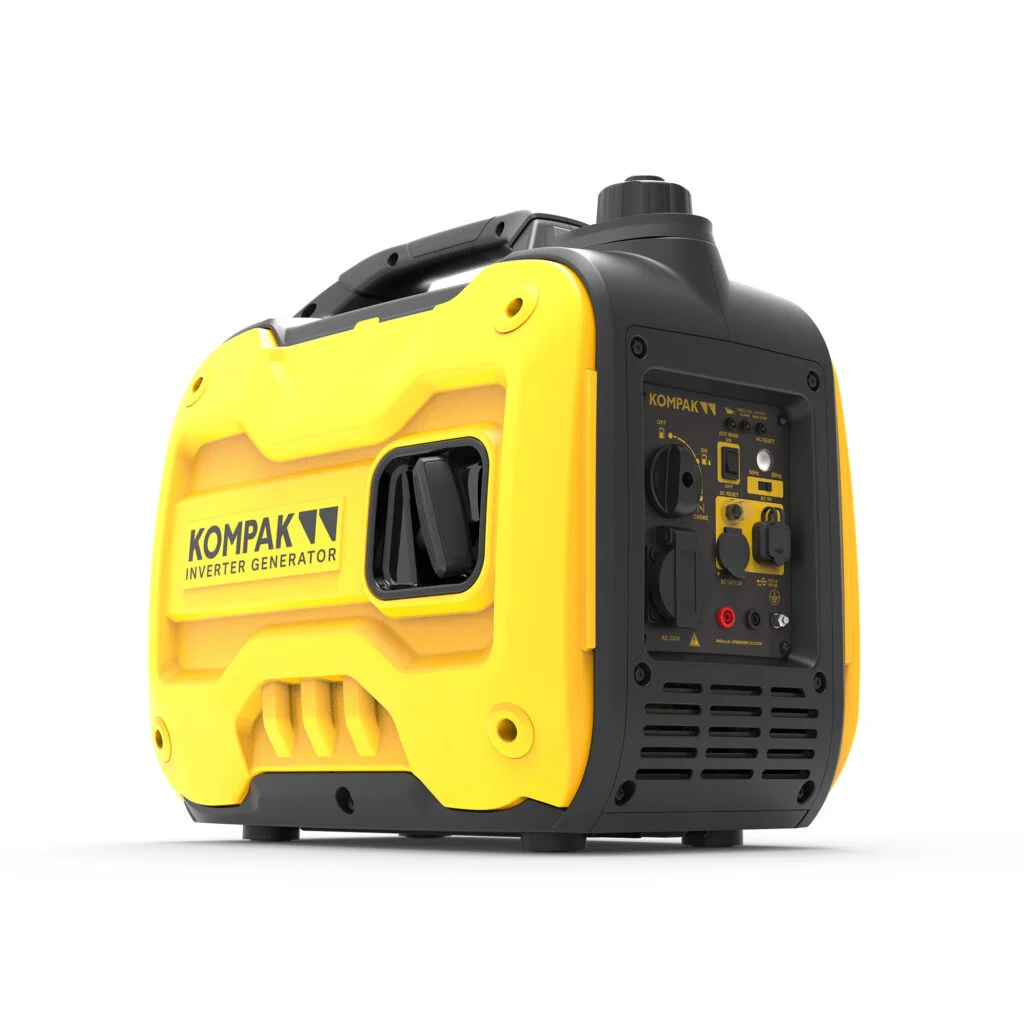 Gerador inverter a gasolina 2000W Kompak KGG20i