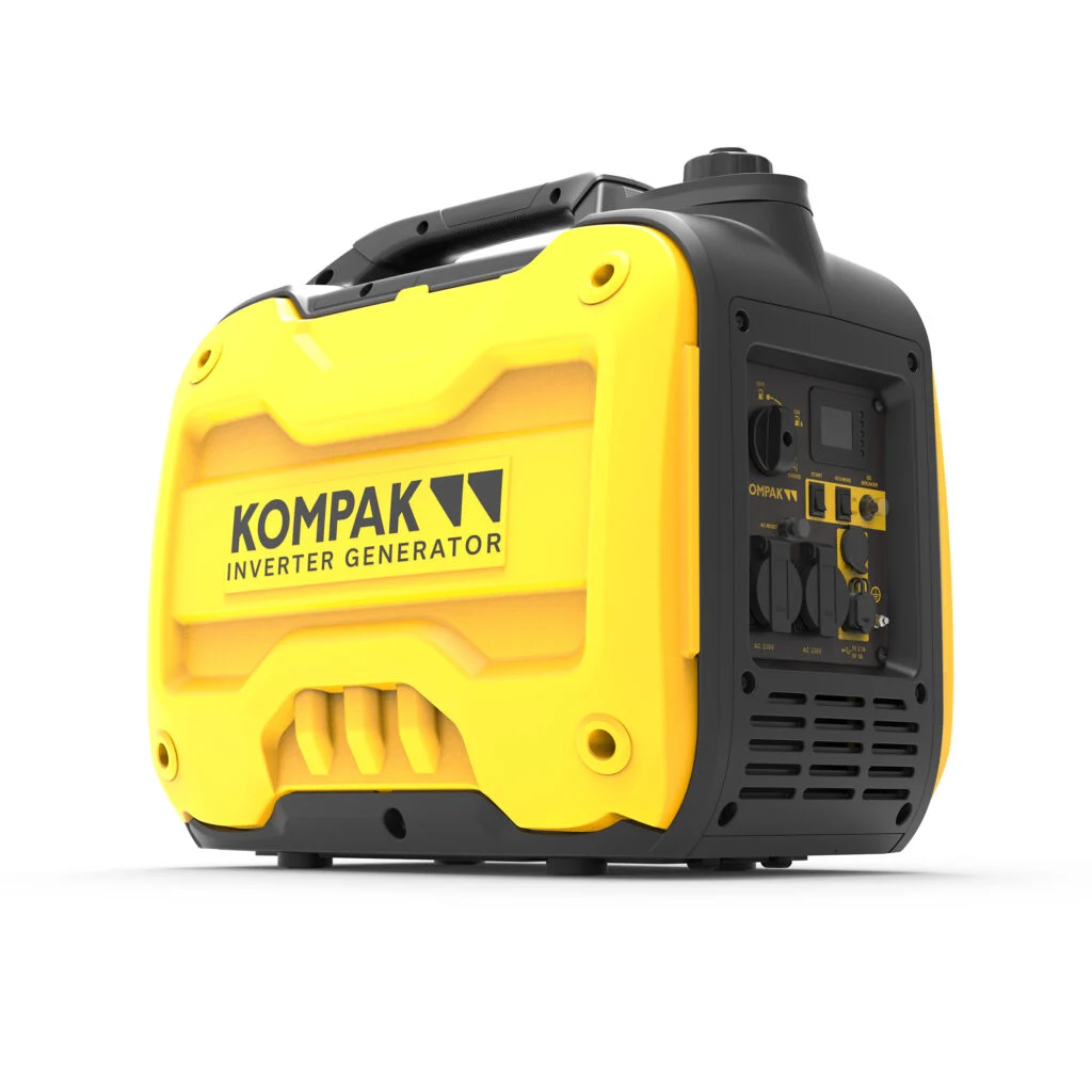 Gerador inverter a gasolina 3500W Kompak KGG35Ei