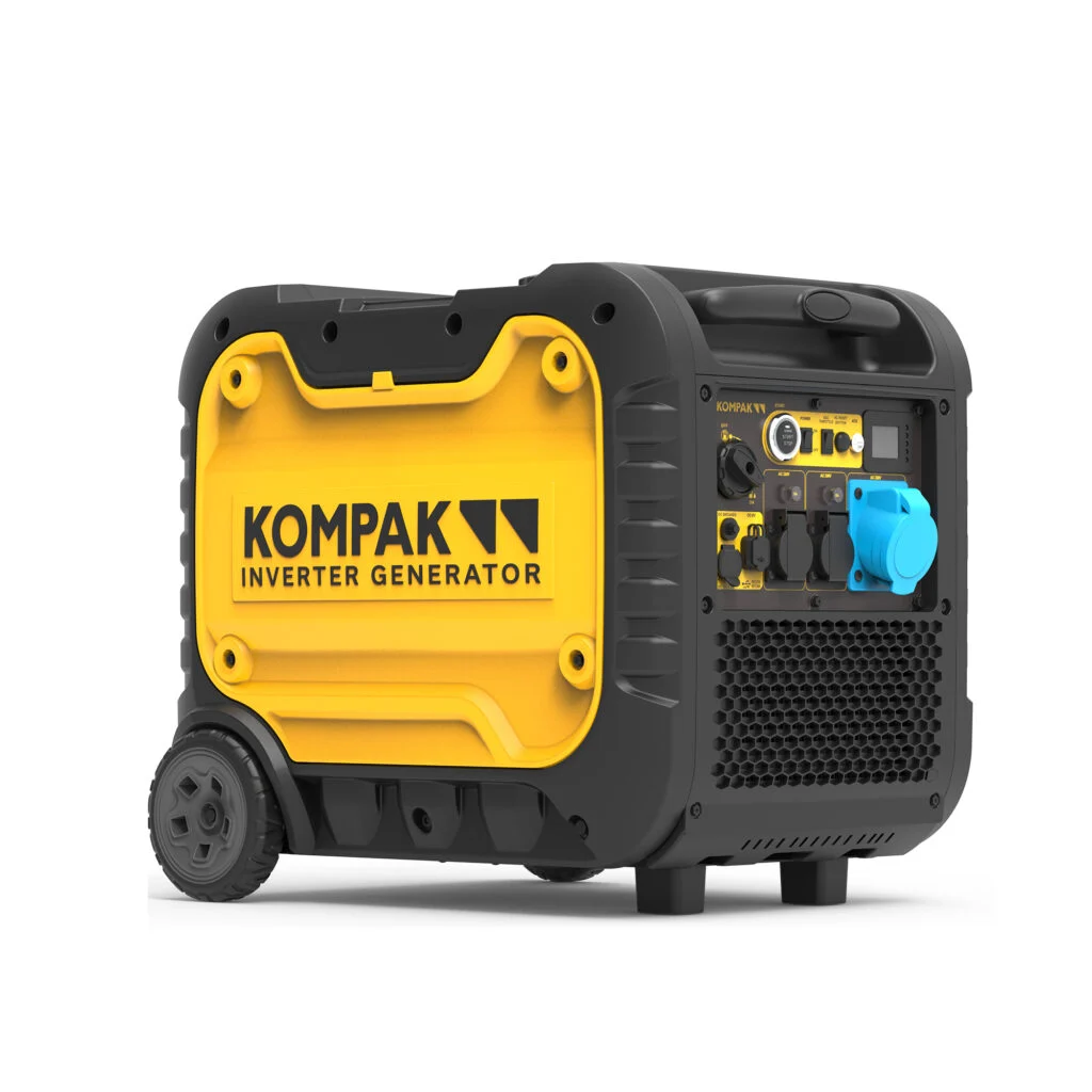Gerador inverter gasolina 7200W Kompak KGG76Ei