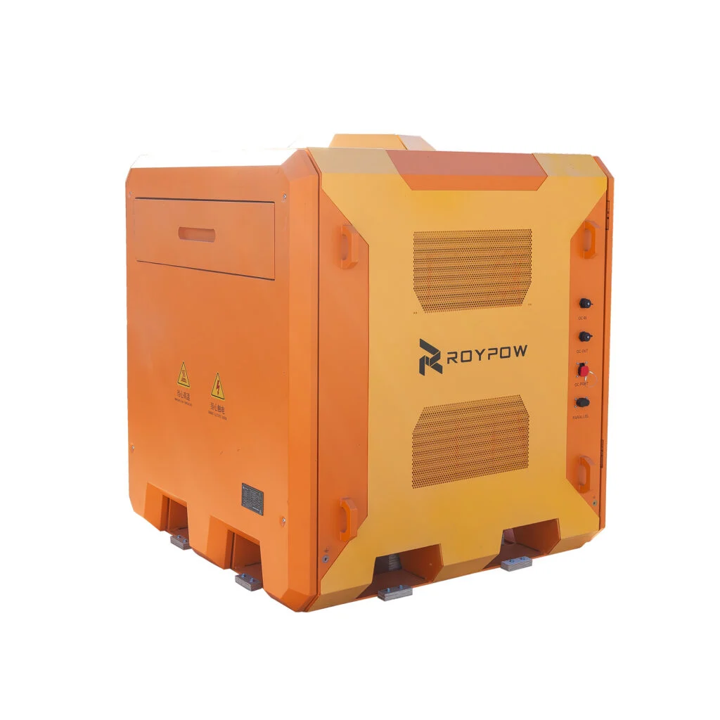 Sistema híbrido de armazenamento energético móvil 15 kW / 33 kWh Kompak KPPC15KT