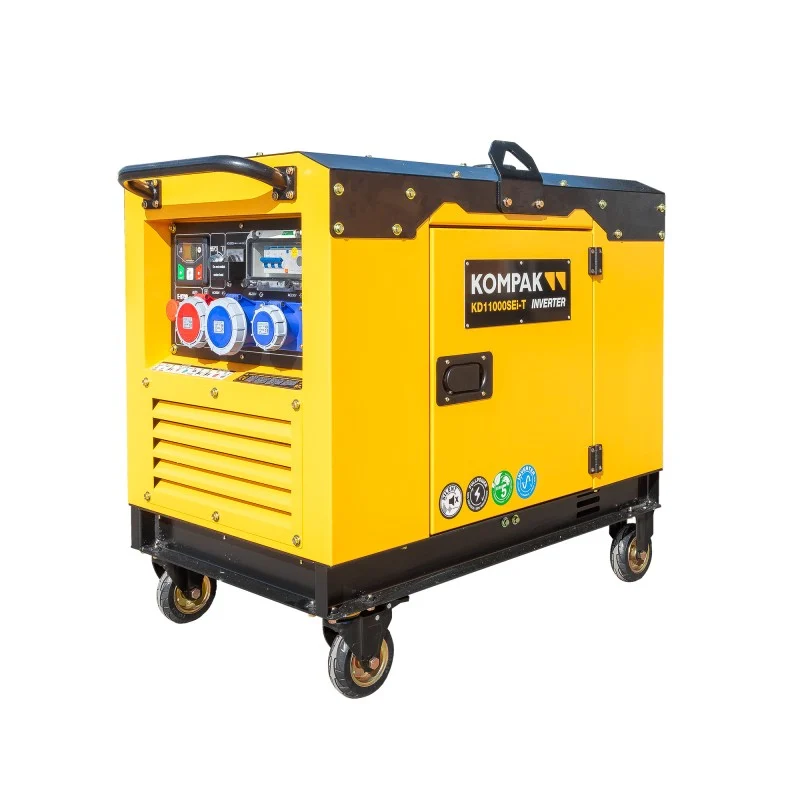 Gerador diesel inverter 8 kW Kompak KD11000SEi-T