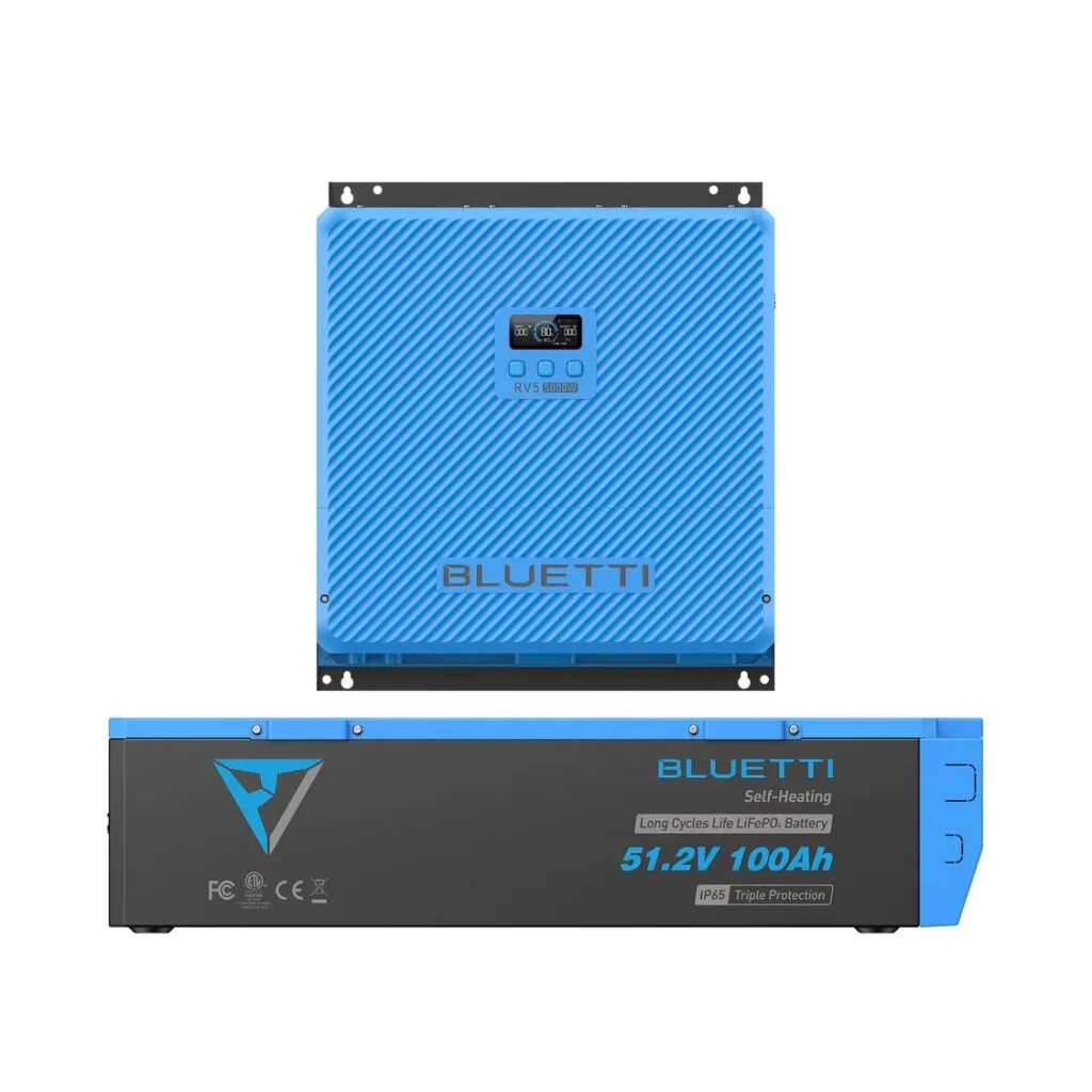 BLUETTI RV5 Power Hub + Bateria B4810