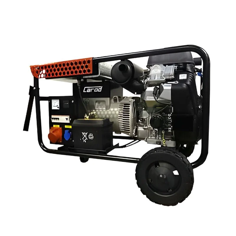 Gerador a gasolina trifásico 20 kVA CTV-20 AE DRON