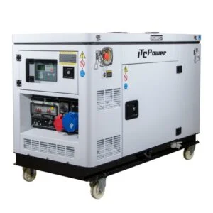 Gerador diesel full power 11,4 kVA / 9 kW ITC Power DG12000XSET