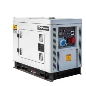 Gerador diesel insonorizado ITC Power DG18KSEI de 14000 W para uso profissional
