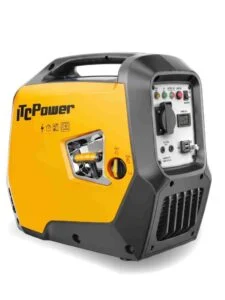 Gerador inverter silencioso ITC Power GG23I 2000 W para autocaravanas e uso doméstico