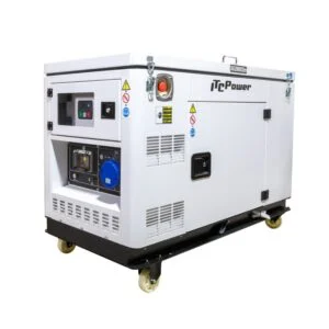 Gerador diesel 9 kW monofásico ITC Power DG12000XSEM