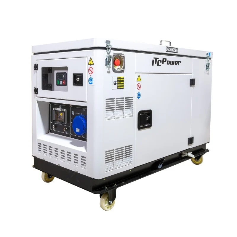Gerador diesel 9 kW monofásico ITC Power DG12000XSEM