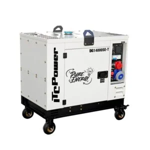 Gerador diesel 9 kW full power ITC Power DG14000SET