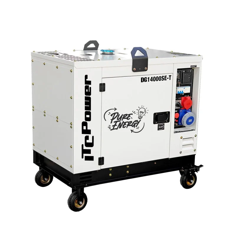 Gerador diesel 12,5 kVA full power ITC Power DG14000SET