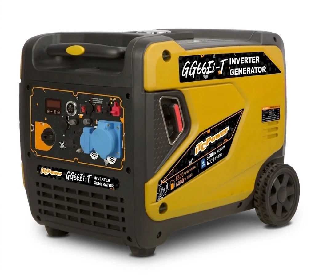 Gerador inverter dual fuel 6000 W ITC Power GG66EI-DF